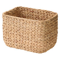 無印良品 ウォーターヒヤシンス 長方形 バスケット 大 約幅３４×奥行２３×高さ２４ｃｍ 良品計画