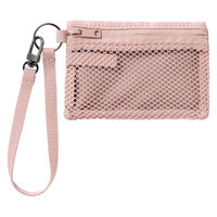 無印良品 ポリエステルカードケース ピンク 約８×１２ｃｍ 良品計画