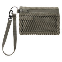 無印良品 ポリエステルカードケース カーキ 約８×１２ｃｍ 良品計画