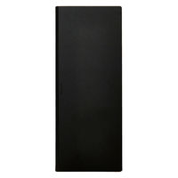 キングジム ハードホルダー ホッソ A4 5枚収容 ブラック 5050ーBK 1冊