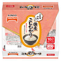 テーブルマーク 国産こしひかり（180g×10食入） 1個 テーブルマーク