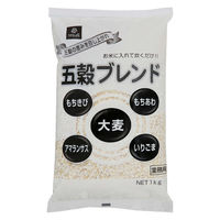 はくばく 五穀ブレンド　1kg 1個 はくばく