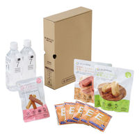 【防災セット】キングジム 差し替えボックス（待機～帰宅） STKSー100ーBX 1個