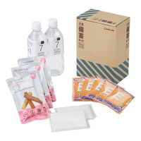 【防災セット】キングジム 災害備蓄セットII（1日分）コンパクト CBCSー200 1個