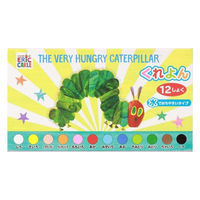 学研ステイフル はらぺこあおむし クレヨン H09855 1個