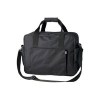 マイスコ訪問看護バッグ ブラック 24-6951-00 1セット（5個） 松吉医科器械　　マツヨシカタログ（わけあり品）