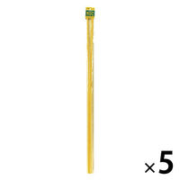 竹ひご 直径3×900mm 工作用 5本入 229-006 銀鳥産業　5パック(25本）（わけあり品）