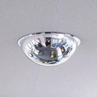 信栄物産 半球ミラー スタンダード R-50S φ540×210mm 1枚（わけあり品）