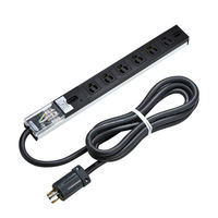 サンワサプライ 19インチサーバーラック用コンセント(20A) TAP-SVSL206 1個（わけあり品）