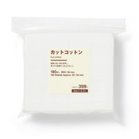 無印良品 カットコットン １８０枚入 約６５×５０ｍｍ 良品計画