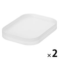 良品計画 無印良品 再生ポリプロピレン入りメイクボックス用フタ