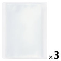 無印良品 ポリプロピレンソフトフィルムクリアホルダー A4・60
