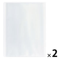 無印良品 ポリプロピレンフォト ハガキホルダー ３０ポケット 1セット（1個×2） 良品計画