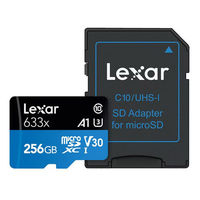 Lexar V30 microSD 633x series