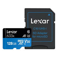 Lexar(LT[) V30 microSDJ[h 633x series 128GB LSDMI128BB1JP633A 1