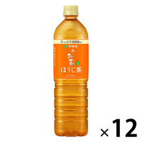 伊藤園 お～いお茶ほうじ茶 1L スリムボトル 1箱（12本入）