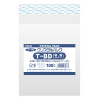HEIKO ＯＰＰ袋　クリスタルパック Ｔ　ＢＤ（縦型タイプ） 1袋(100枚入)