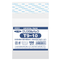 HEIKO ＯＰＰ袋　クリスタルパック Ｔ　9ー10 1袋(100枚入)