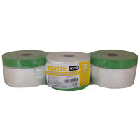 ハンディ・クラウン 布コロナマスカー 3巻ハ゜ック 1100mm×25m  2098081100 1セット（3巻入）（直送品）