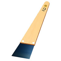 大塚刷毛製造 下地用ヘラ 鋼製 2号  3001320002 1本（直送品）