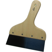 大塚刷毛製造 下地用ヘラ 鋼製 4号  3001320004 1本（直送品）