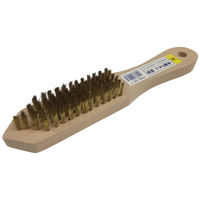 ハンディ・クラウン 真鍮フ゛ラシ 剣型  3092070004 1本（直送品）