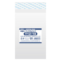 HEIKO ＯＰＰ袋　クリスタルパック Ｔ　12ー18 1袋(100枚入)