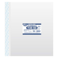 HEIKO ＯＰＰ袋　クリスタルパック Ｔ　38ー60 1セット(1袋(50枚入)×10)