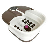 ディーエーピーネットワーク 加熱式折りたたみフットバス ふっとひと息 a33339 1台（直送品）