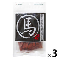 7歳からの馬肉スティックジャーキー 国産 70g 1セット（1袋×3）犬用 おやつ