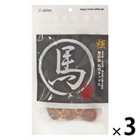 馬極み 無添加 馬肉チップス 国産 40g 1セット（1袋×3）犬用 おやつ