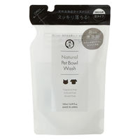 ナチュラル ペット用 食器洗剤 詰め替え用 180ml 1個 猫壱