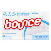 0 バウンスシート フリー＆センシティブ 0037000800705 1個(80枚)（直送品）