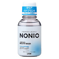 ライオン ＮＯＮＩＯ（ノニオ）　マウスウォッシュ　クリアハーブミント 00437 1個(80ML)（直送品）