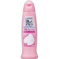 ライオン チャーミー 泡のチカラ 手肌プレミアム 240ml 0000049795592 1個(240ML)（直送品）