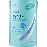 熊野油脂 ファーマアクト 弱酸性薬用シャンプー 4513574010468 1個(400ML)（直送品）