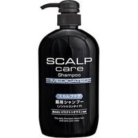熊野油脂 スカルプケア 薬用シャンプー 4513574013360 1個(600ML)（直送品）