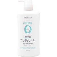 熊野油脂 ファーマアクト 無添加コンディショナー 4513574007284 1個(600ML)（直送品）