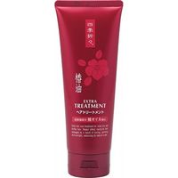 熊野油脂 四季折々 椿油 エクストラヘアトリートメント 4513574013391 1個(230G)（直送品）