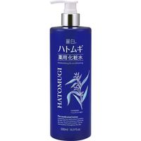 熊野油脂 麗白 ハトムギ薬用化粧水 4513574029354 1個(500ML)（直送品）