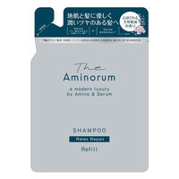 熊野油脂 The Aminorum【ジ アミノラム】 SHAMPOO 詰替 4513574036871 1個(350ML)（直送品）