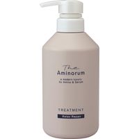 熊野油脂 The Aminorum【ジ アミノラム】 TREATMENT 本体 4513574036864 1個(400ML)（直送品）