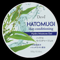 熊野油脂 ディブ ハトムギ ハイドロモイスチャージェル 4513574037830 1個(300G)（直送品）