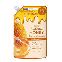 熊野油脂 ディブ マヌカハニー ジェルボディウォッシュ 詰替 4513574039148 1個(700ML)（直送品）