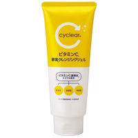 熊野油脂 ｃｙｃｌｅａｒ　ビタミンＣ　酵素クレンジングジェル 4513574041097 1個(200G)（直送品）