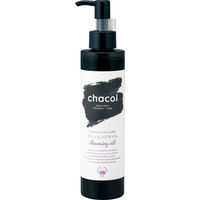 熊野油脂 ｃｈａｃｏｌ　炭＆酵素　クレンジングオイル　２００ｍｌ 4513574042377 1個(200ML)（直送品）