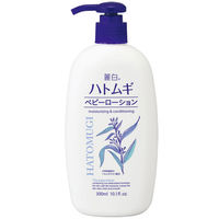 熊野油脂 麗白　ハトムギ　ベビーローション 4513574042957 1個(300ML)（直送品）