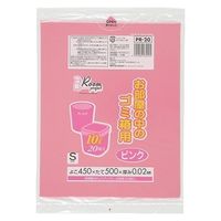 ジャパックス お部屋の中のゴミ箱１０Ｌ２０Ｐピンク　ＰＲー２０ 4521684232205 1個(20枚)（直送品）