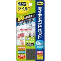 ヒューマンシステム ダイヤモンドパッドmini 陶器用 4524963010648 1個(10G)（直送品）