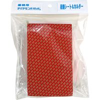 ヒューマンシステム 業務用ダイヤモンドパッド シート＆ホルダーセット 4524963011157 1個（直送品）